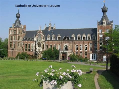 belgium colleges for international students